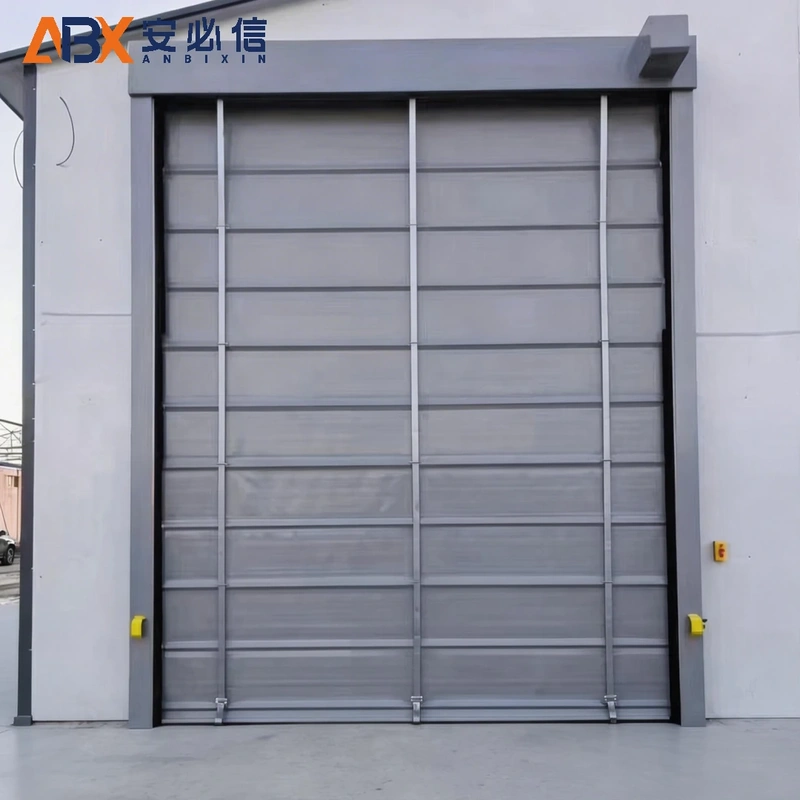 西宁市PVC堆积门