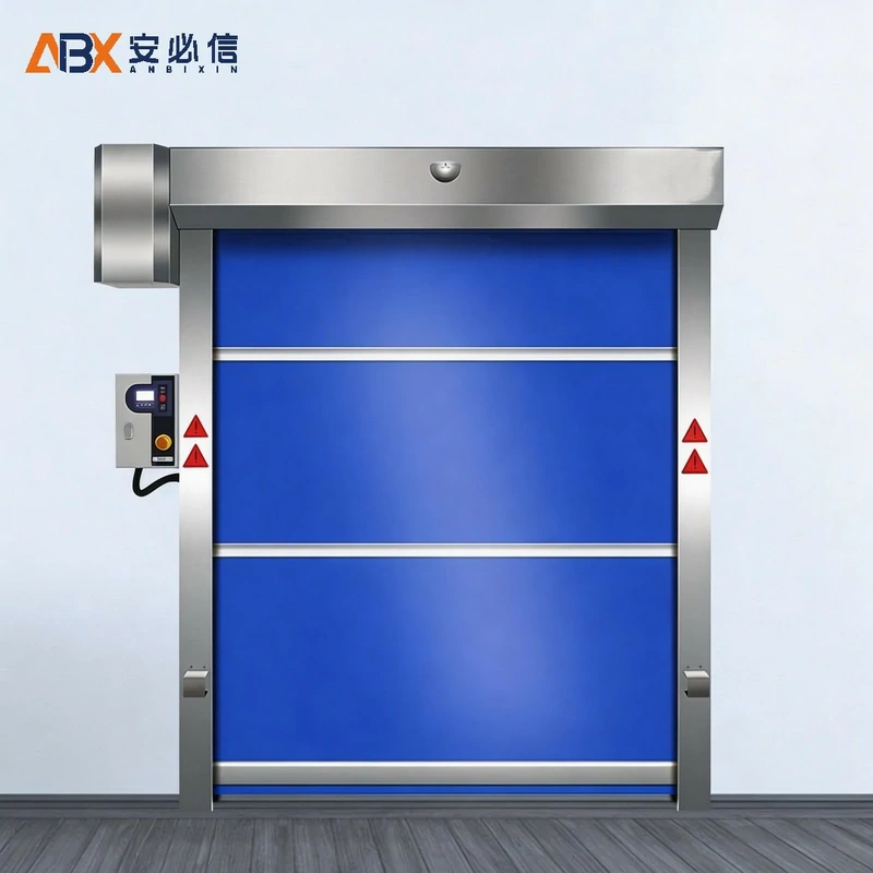 西宁市感应快速门