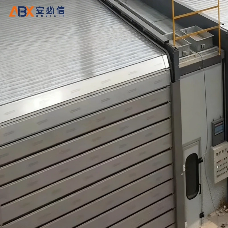 西宁市消防快速门